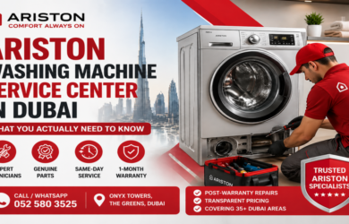 Ariston Washing Machine Service Center in Dubai | What You Actually Need to KnowAriston Washing Machine Service Center in Dubai | What You Actually Need to Know