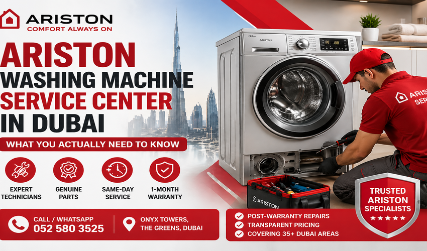 Ariston Washing Machine Service Center in Dubai | What You Actually Need to KnowAriston Washing Machine Service Center in Dubai | What You Actually Need to Know